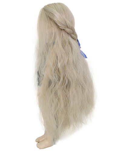 Wigs2you WD40-036 ロングアッシュブロンドドール用ウィッグ - 13インチソフトウェーブ人工毛（BJD・球体関節人形用）