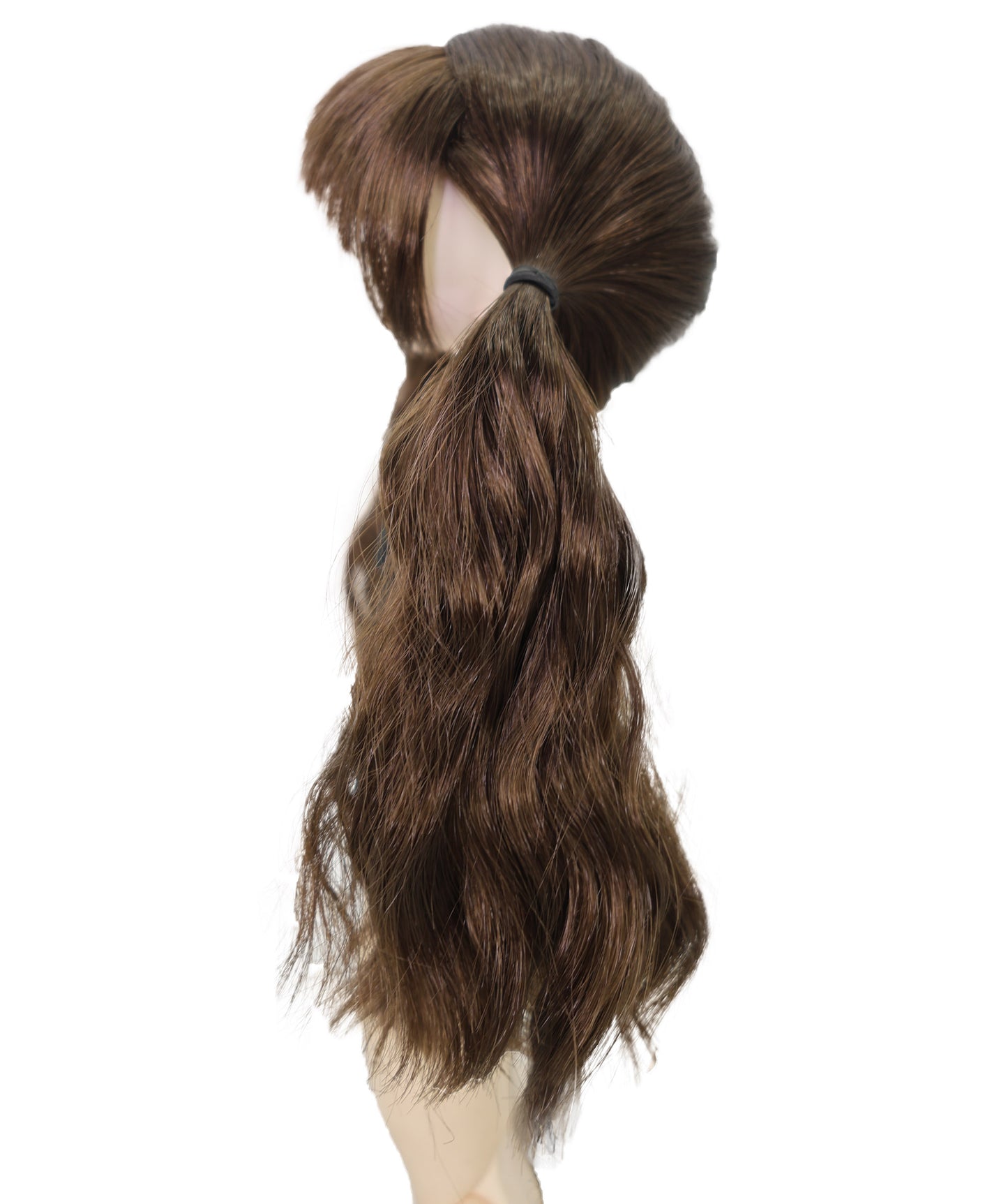 Wigs2you 8.6インチ ブラウン カーリー ドールウィッグ – 人形やコスプレ用の合成毛 | 標準キャップ WD40-038