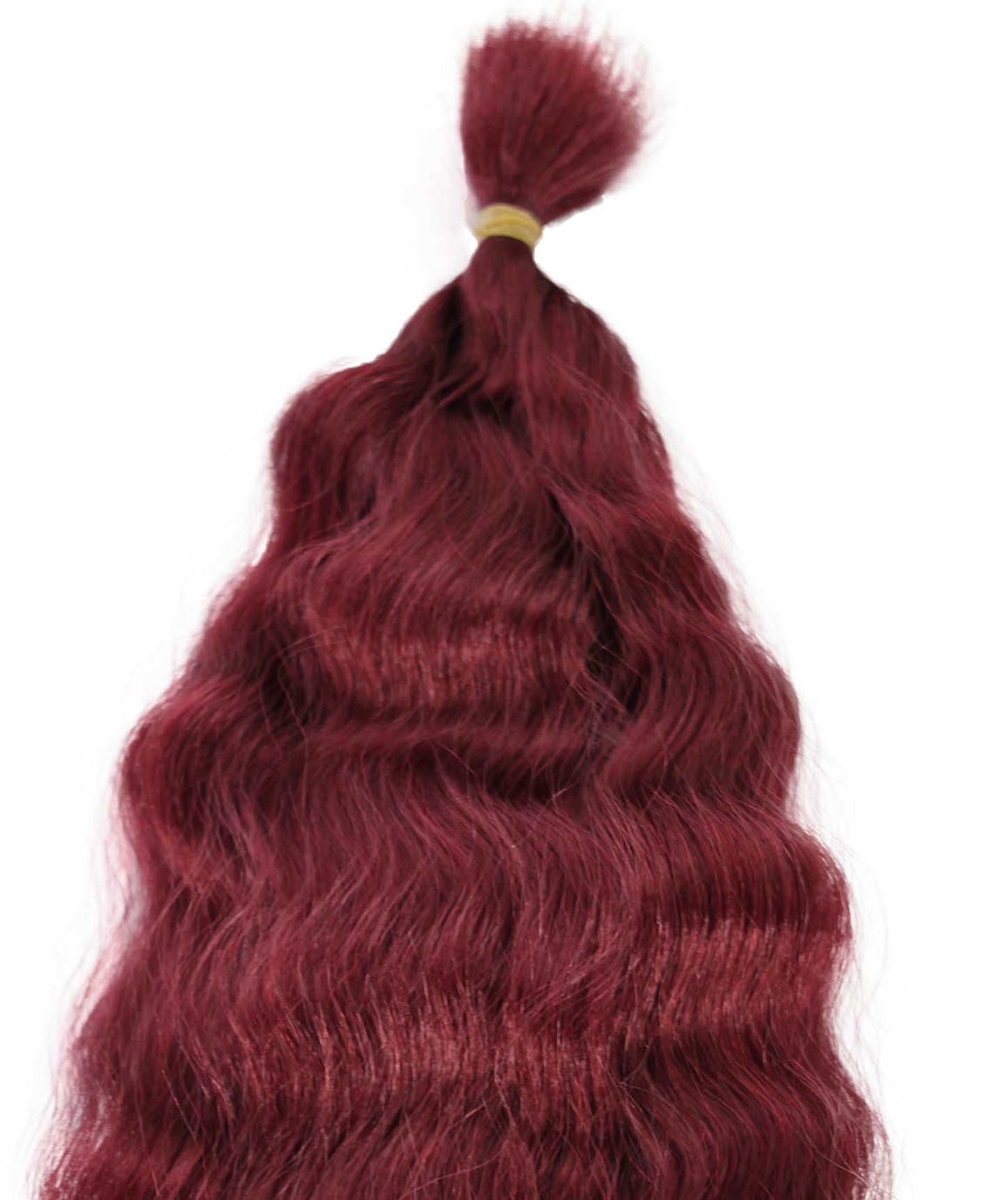 Wigs2you WD40-041 人形用ロングカールカラーバリエーション合成ヘアエクステンション - コスプレ、ファッションドール、スタイリング用13インチ合成ウィッグ