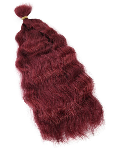 Wigs2you WD40-041 人形用ロングカールカラーバリエーション合成ヘアエクステンション - コスプレ、ファッションドール、スタイリング用13インチ合成ウィッグ