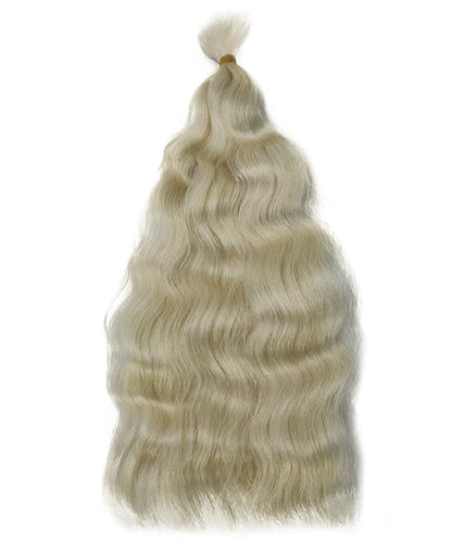 Wigs2you WD40-041 人形用ロングカールカラーバリエーション合成ヘアエクステンション - コスプレ、ファッションドール、スタイリング用13インチ合成ウィッグ