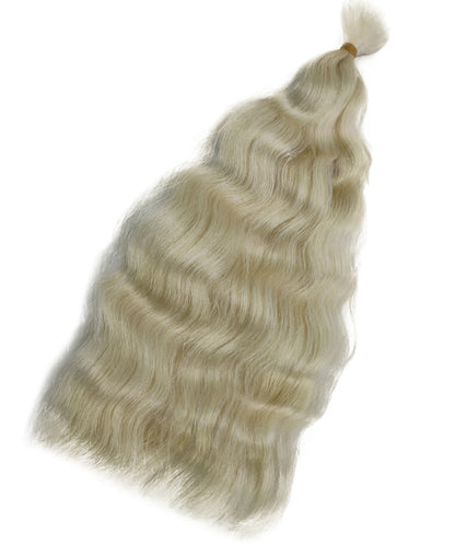 Wigs2you WD40-041 人形用ロングカールカラーバリエーション合成ヘアエクステンション - コスプレ、ファッションドール、スタイリング用13インチ合成ウィッグ