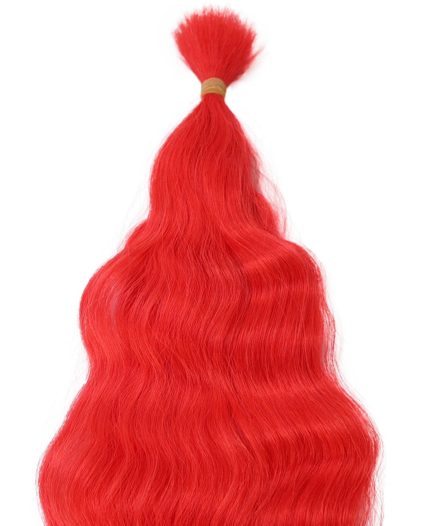 Wigs2you WD40-041 人形用ロングカールカラーバリエーション合成ヘアエクステンション - コスプレ、ファッションドール、スタイリング用13インチ合成ウィッグ