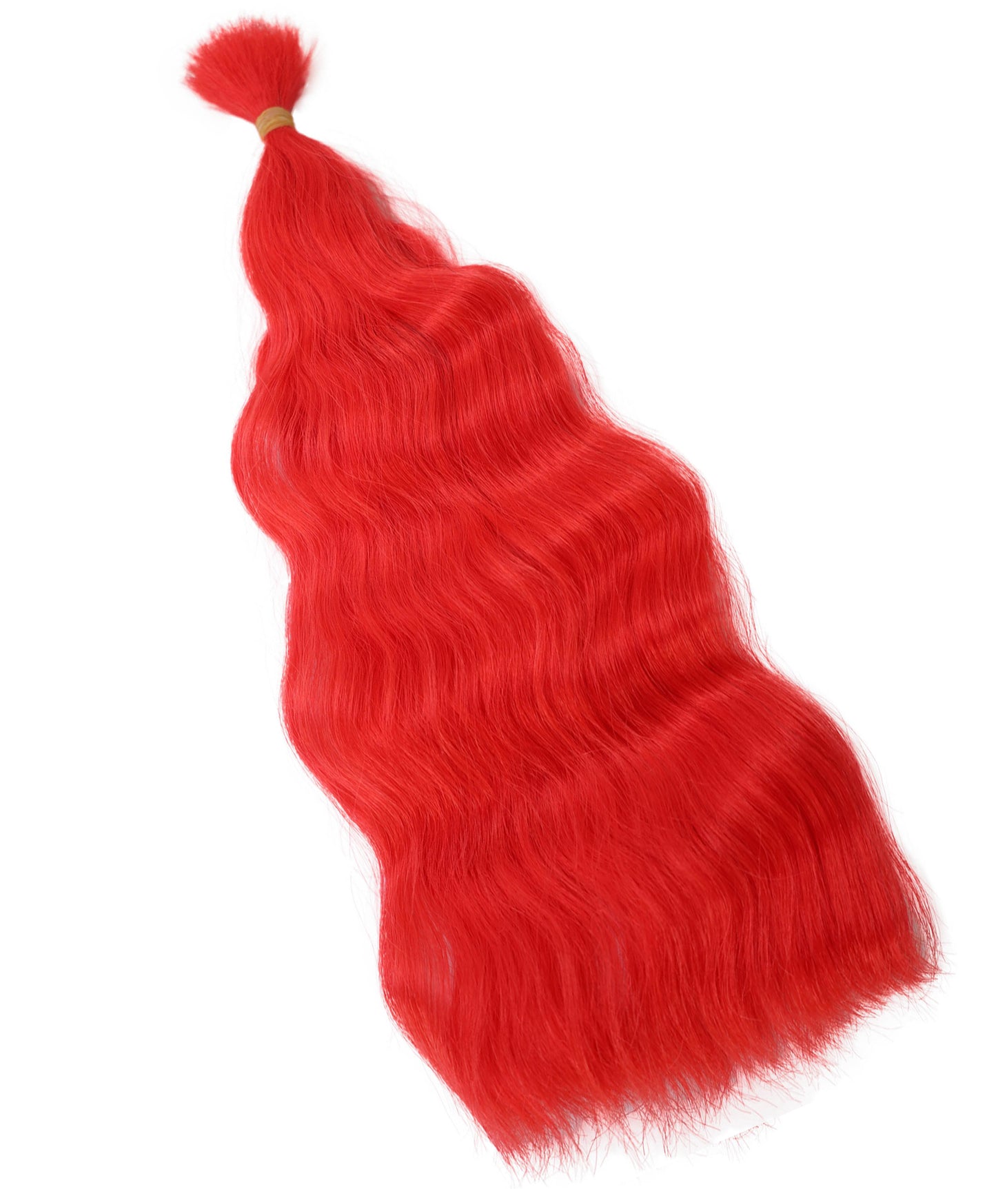 Wigs2you WD40-041 人形用ロングカールカラーバリエーション合成ヘアエクステンション - コスプレ、ファッションドール、スタイリング用13インチ合成ウィッグ