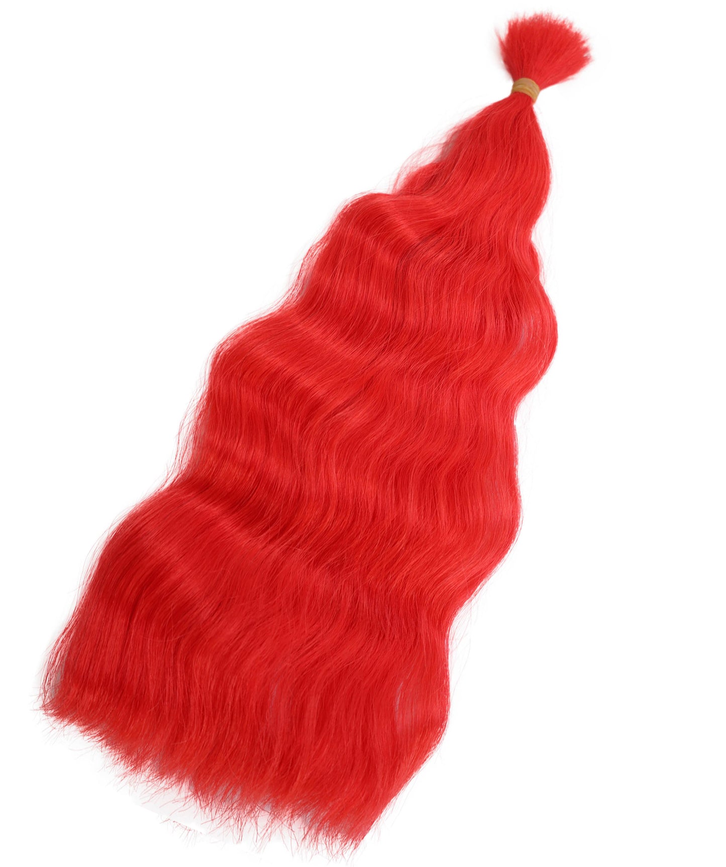Wigs2you WD40-041 人形用ロングカールカラーバリエーション合成ヘアエクステンション - コスプレ、ファッションドール、スタイリング用13インチ合成ウィッグ