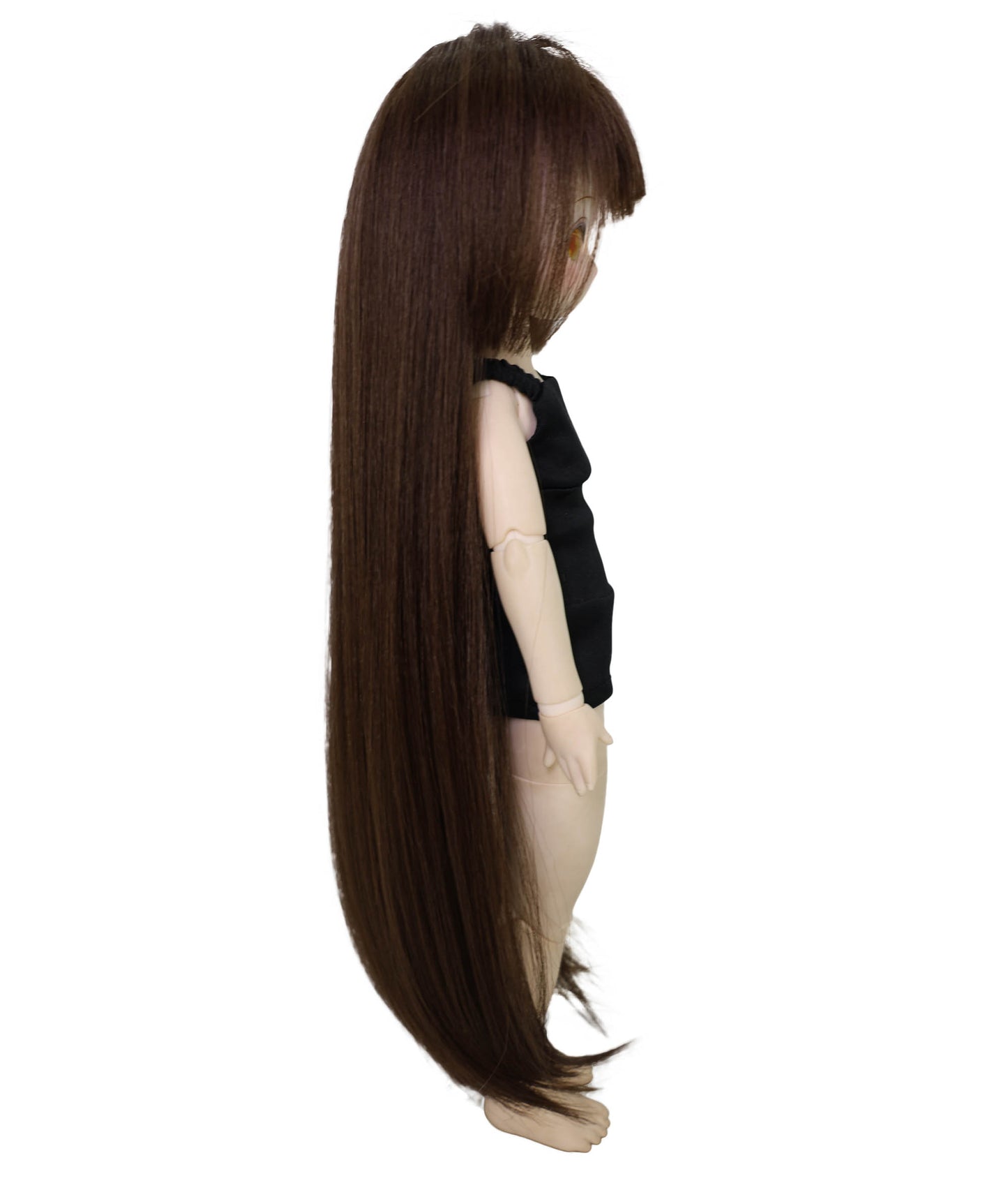 Wigs2you  15インチ バーガンディ ロングストレート ドールウィッグ – コスプレ＆BJDドール用合成毛 WD40-042