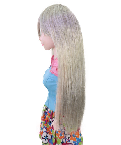 Wigs2you WD40-044 ドールウィッグ！13インチ ブロンド JP BJDドールウィッグ – 耐熱合成毛、難燃性、標準キャップ