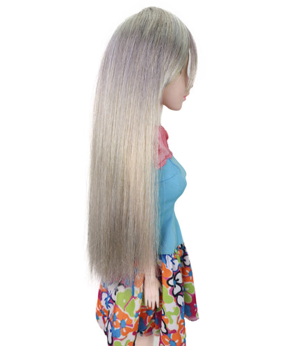 Wigs2you WD40-044 ドールウィッグ！13インチ ブロンド JP BJDドールウィッグ – 耐熱合成毛、難燃性、標準キャップ