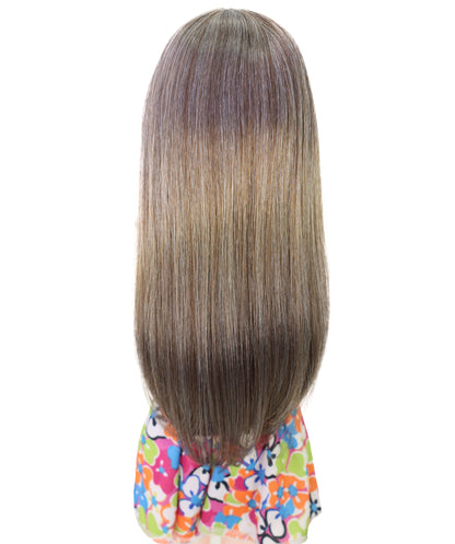 Wigs2you WD40-046 ドールウィッグ！「12インチ」ダークブラウン JP BJDドール用ウィッグ – 耐熱合成繊維、標準キャップ付き（コレクタードール用）   "