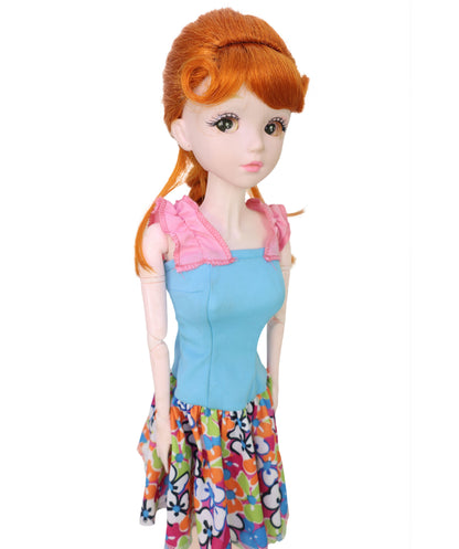 Wigs2you WD40-063 BJD 9インチドール用ウィッグ バーガンディ 難燃性合成繊維 ショートヘア 調節可能なキャップレスフィット  "