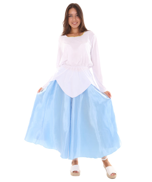 女性 JCP-106 の妖精の母コスチューム ホワイトのコスプレコスチューム