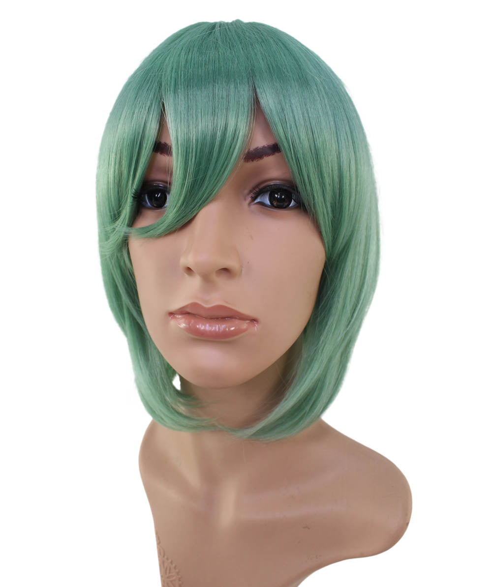 耐熱コスプレウィッグ。使いやすさ抜群のシンプルなショートヘア。ウィッグネット付き。C-026
