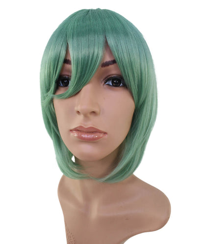 耐熱コスプレウィッグ。使いやすさ抜群のシンプルなショートヘア。ウィッグネット付き。C-026