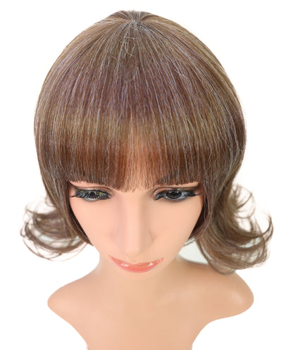 Wigs2you WS-2018 ファッション ウィッグ _ 耐熱アッシュベージュミックス 11インチ キャップレス