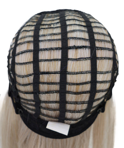 Wigs2you WS-2019 ファッション ウィッグ _ 耐熱ライトホワイトブラウン 12インチ キャップレス