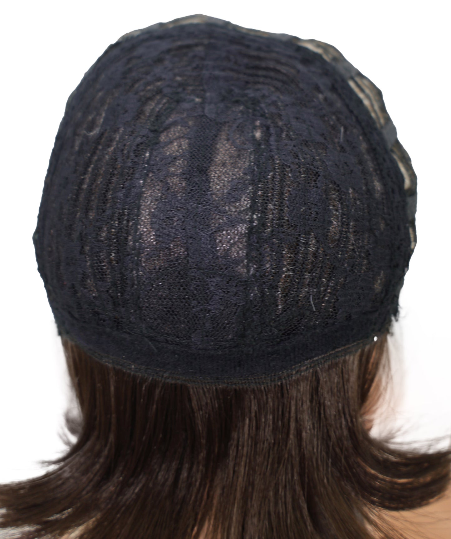 Wigs2you WS-2019 ファッション ウィッグ _ 耐熱ライトホワイトブラウン 12インチ キャップレス