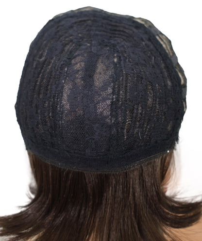 Wigs2you WS-2019 ファッション ウィッグ _ 耐熱ライトホワイトブラウン 12インチ キャップレス