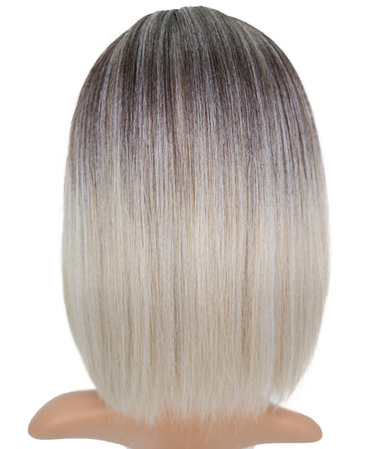 Wigs2you WS-2019 ファッション ウィッグ _ 耐熱ライトホワイトブラウン 12インチ キャップレス