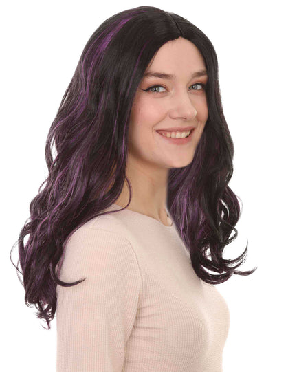 Wigs2you ハロウィンとパーティープレミアムレディース H-507 ブラック サイロックウィッグ X-メン アポカリプス