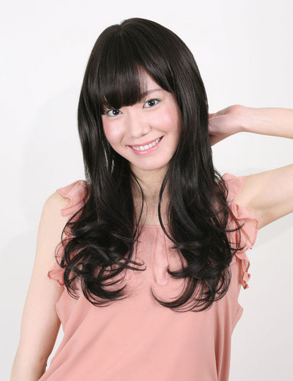 【Wigs2you】フルウィッグ 日本製ファイバー使用 ロング W-564