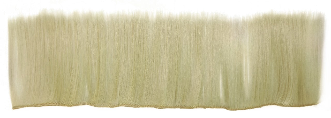 Wigs2you B-202 ドール用ウィフティング 15cm/25cm/40cm ストレート耐熱繊維 ブライスウィッグ用 ドール用ハンドメイド 属性なし プラッシュウィッグ | ブロンド合成繊維 | ドール製作、工芸、模型ヘッド、ぬいぐるみの修理に使えるDIYヘアピース | 柔らかくスタイリングしやすい