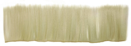 Wigs2you B-202 ドール用ウィフティング 15cm/25cm/40cm ストレート耐熱繊維 ブライスウィッグ用 ドール用ハンドメイド 属性なし プラッシュウィッグ | ブロンド合成繊維 | ドール製作、工芸、模型ヘッド、ぬいぐるみの修理に使えるDIYヘアピース | 柔らかくスタイリングしやすい