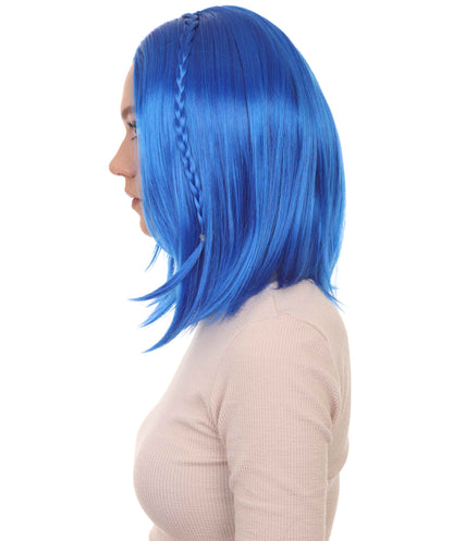 Wigs2you ハロウィンパーティープレミアムレディース H-899 スワンプクイーンウィッグ ダークブルー色