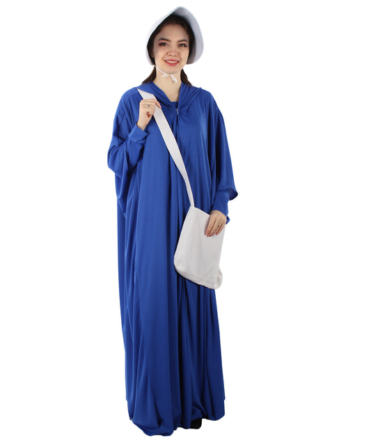 女性用 JCP-067_3 スカイブルー ハンドメイド フルセット コスプレ衣装