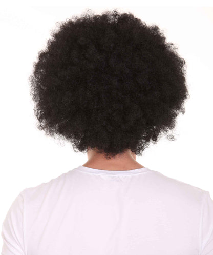 Wigs2you ハロウィンパーティープレミアム メンズ H-601 スーパーアフロウィッグ ブラック
