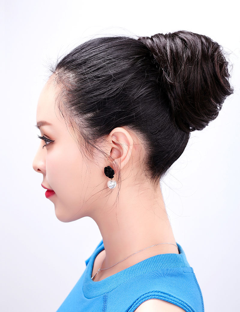 ヘアアクセサリー★お団子でもポニーテールでもどこに付けてもOK！！使い方はあなた次第！W-8259