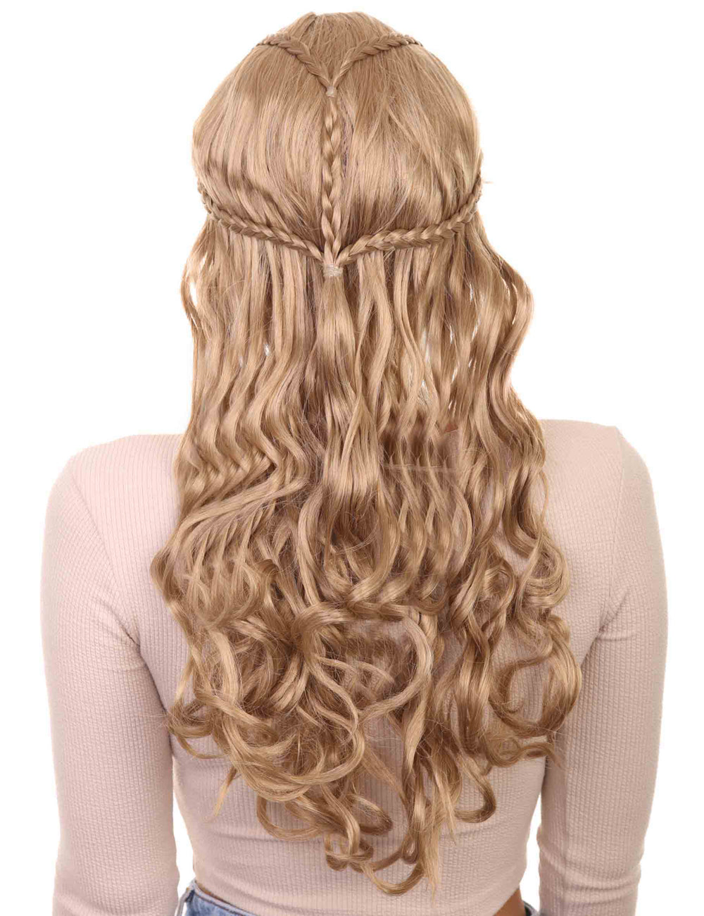 Wigs2you ハロウィンパーティー プレミアムレディース ルネッサンスウィッグ H-428