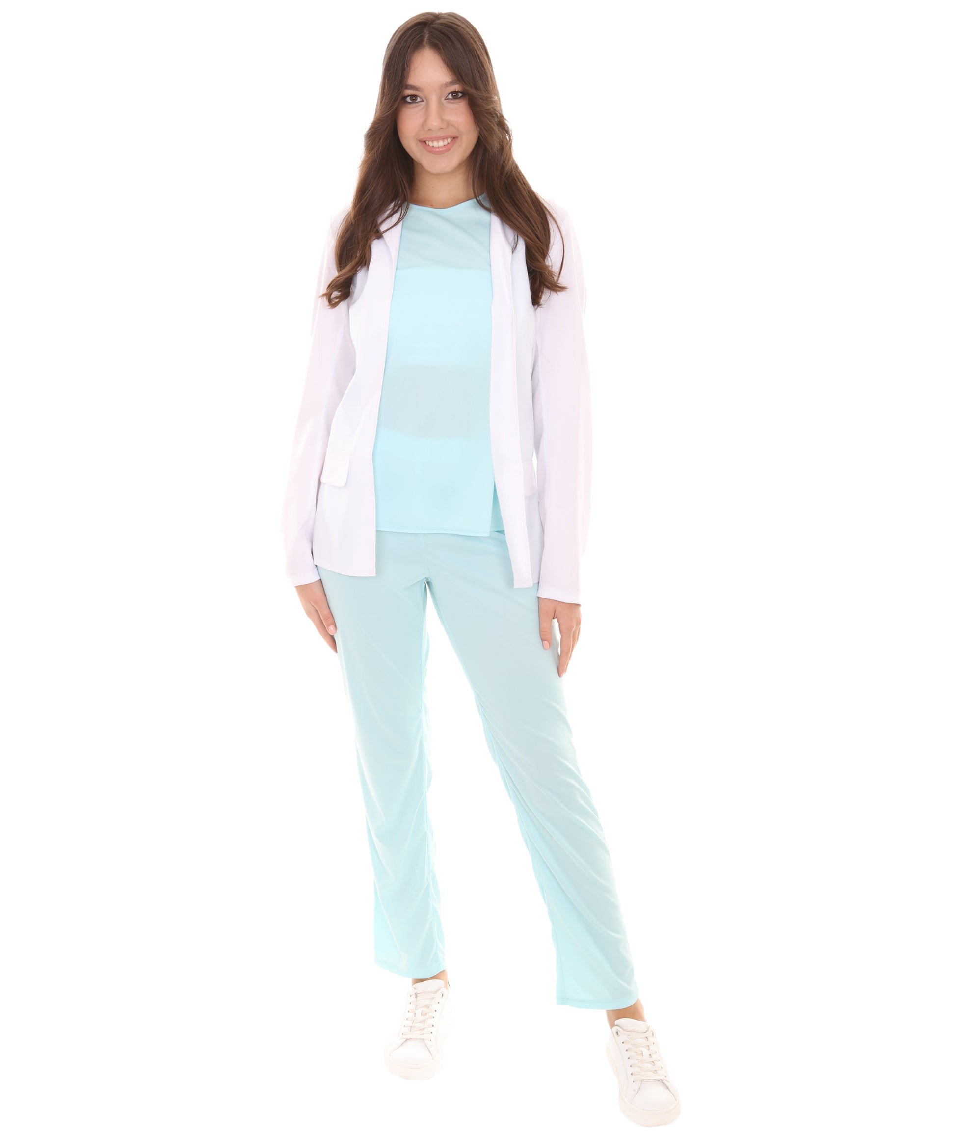 女性用 JCO-313 ドクター 制服 コスチューム マルチ コスプレ コスチューム