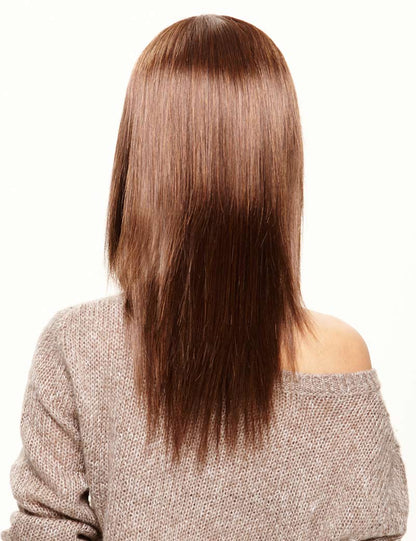 ストレート好きにはたまらない！ ストレートロングスタイルです. これ一つでサラサラの髪をGET！ ウィッグネット付き W-430