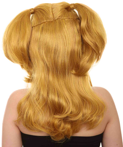 Wigs2you ハロウィンパーティープレミアム レディース H-805 バナナエンジェルウィッグ ゴールドカラー