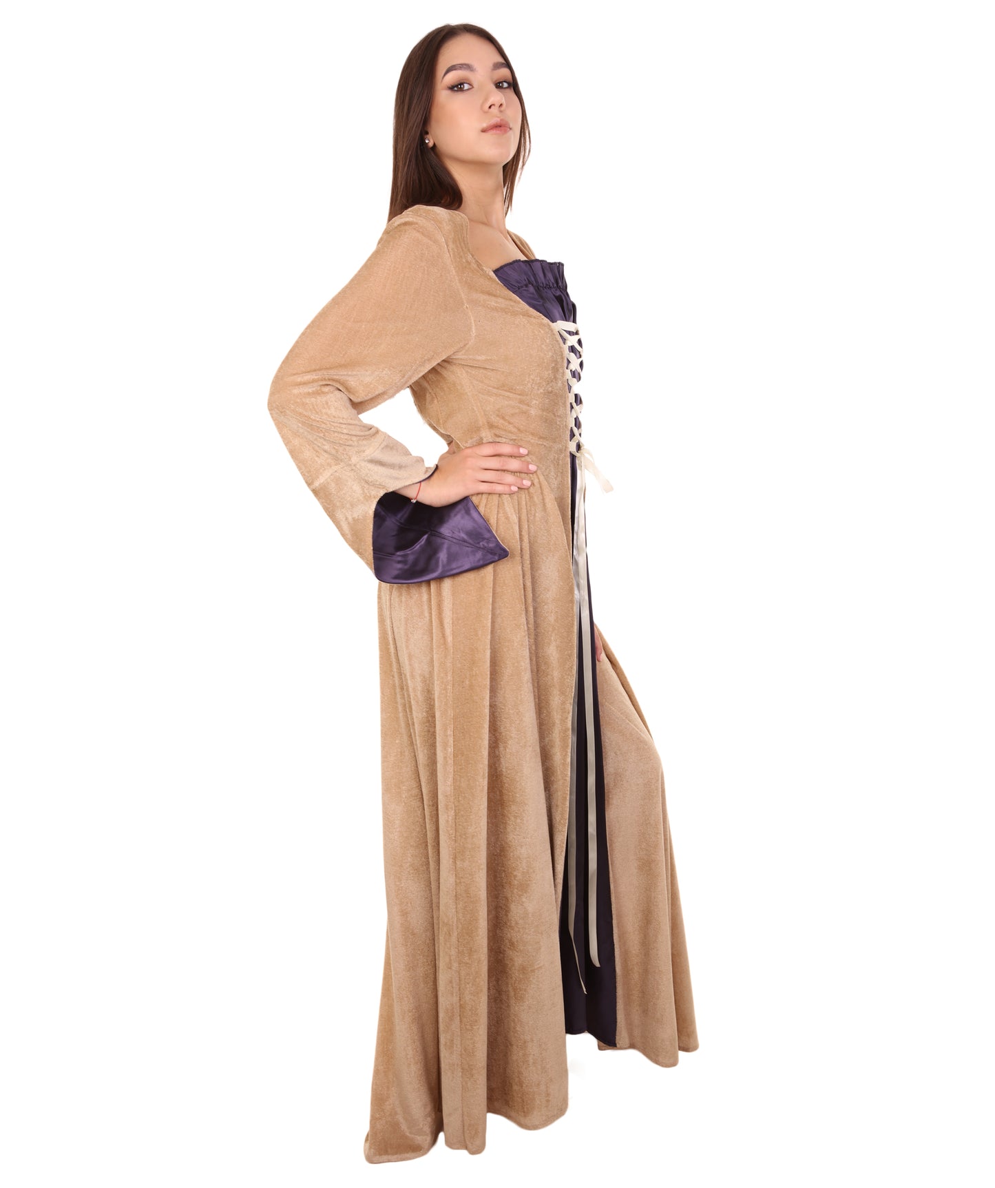 女性 JCP-148 の中世ルネサンスファンシードレスコスチューム マルチカラーコスプレコスチューム