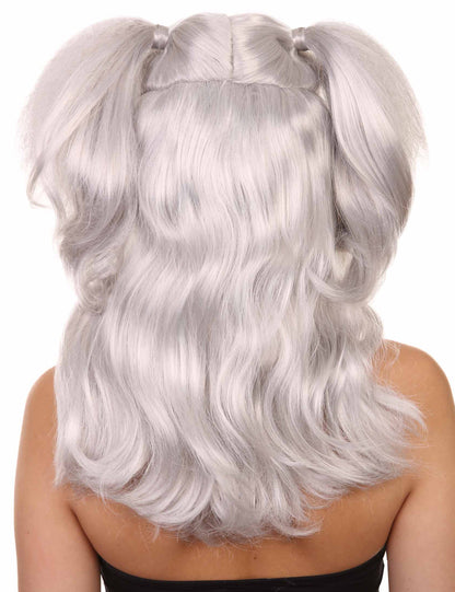 Wigs2you ハロウィンパーティープレミアム レディース H-799 バナナエンジェルウィッグ グレー色