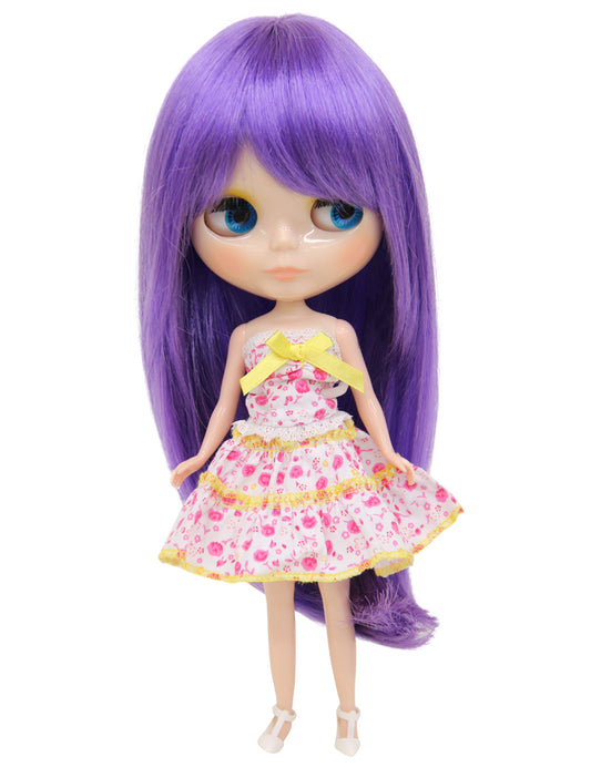 ロングドールウィッグ B-194 シルキーヘアスタイル ミニチュアの傑作を制作し、あなたのドールを貴重で個性的な創作物に変身させ、可愛さと個性が溢れます
