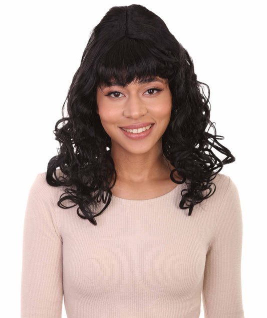 ハロウィンパーティー プレミアム 女性用 H-2872 60年代 ティーザーウィッグ