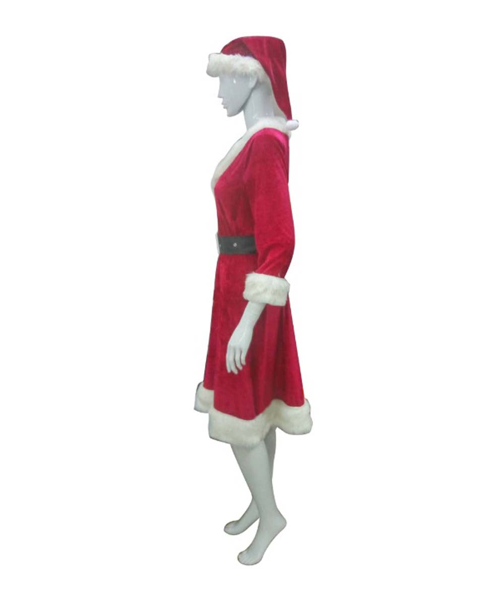 Wigs2you.com JCX-010女性のクリスマスサンタクロースコスチューム,コスプレ衣装 。