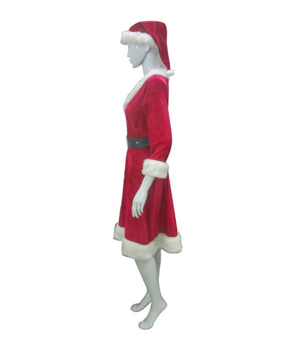 Wigs2you.com JCX-010女性のクリスマスサンタクロースコスチューム,コスプレ衣装 。
