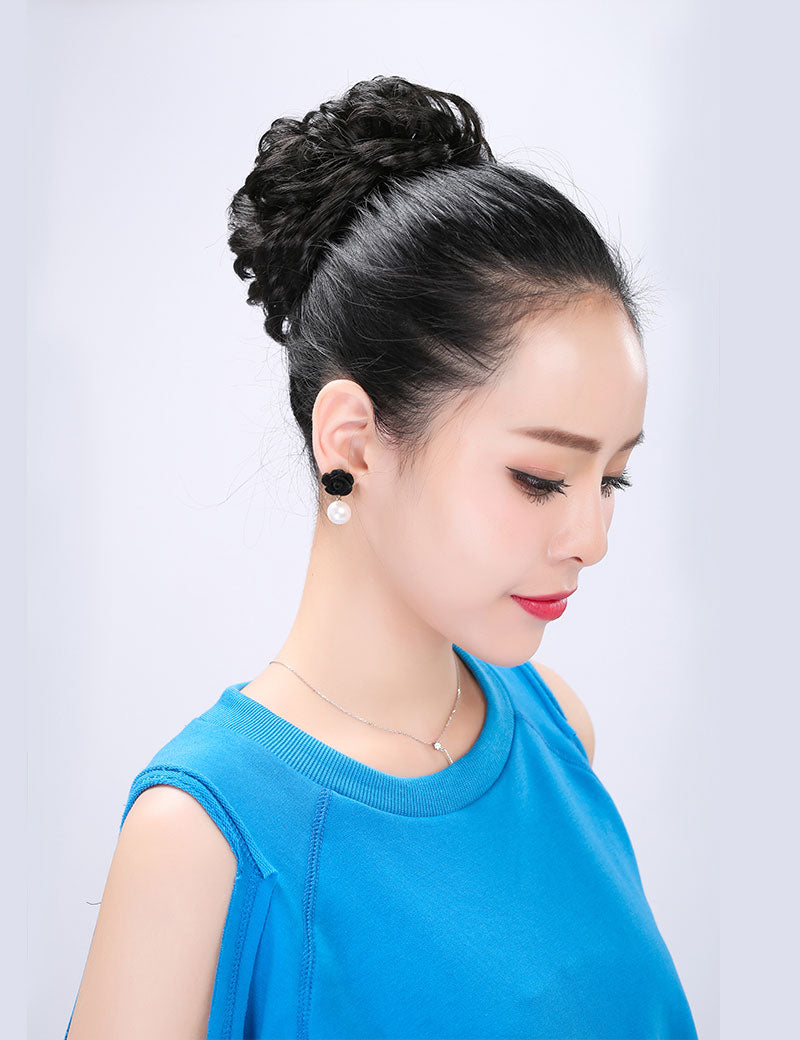 ヘアアクセサリー★お団子でもポニーテールでもどこに付けてもOK！！使い方はあなた次第！W-8260
