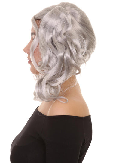 Wigs2you ハロウィンパーティー プレミアム レディース H-759 ドリー ピグテールウィッグ グレー色