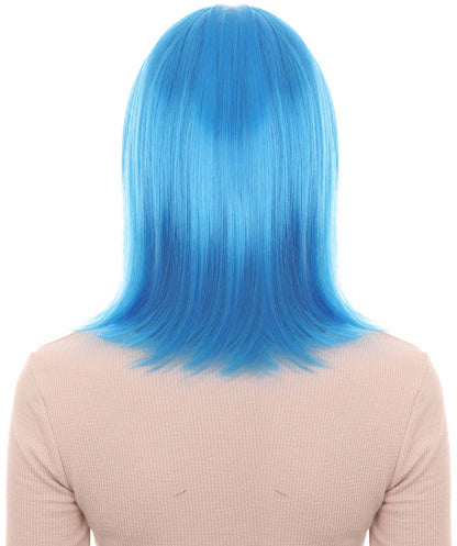 Wigs2you ハロウィンパーティー プレミアム レディース H-897 スワンプクイーン ウィッグ ロイヤルブルー色