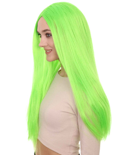Wigs2you ハロウィンパーティープレミアム H-855 悪の花嫁 II 女性ウィッグ Lt グリーンカラー