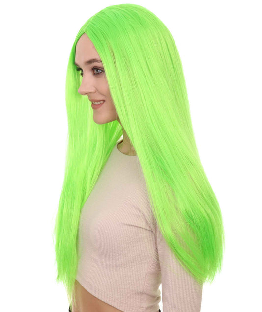 Wigs2you ハロウィンパーティープレミアム H-855 悪の花嫁 II 女性ウィッグ Lt グリーンカラー