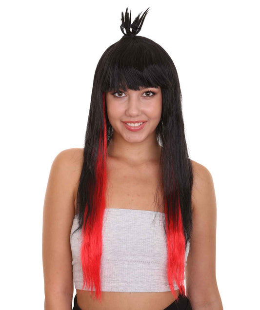 ハロウィンパーティープレミアムレディース H-2573 ミスシニスターウィッグ 女性の美しさを受け入れる