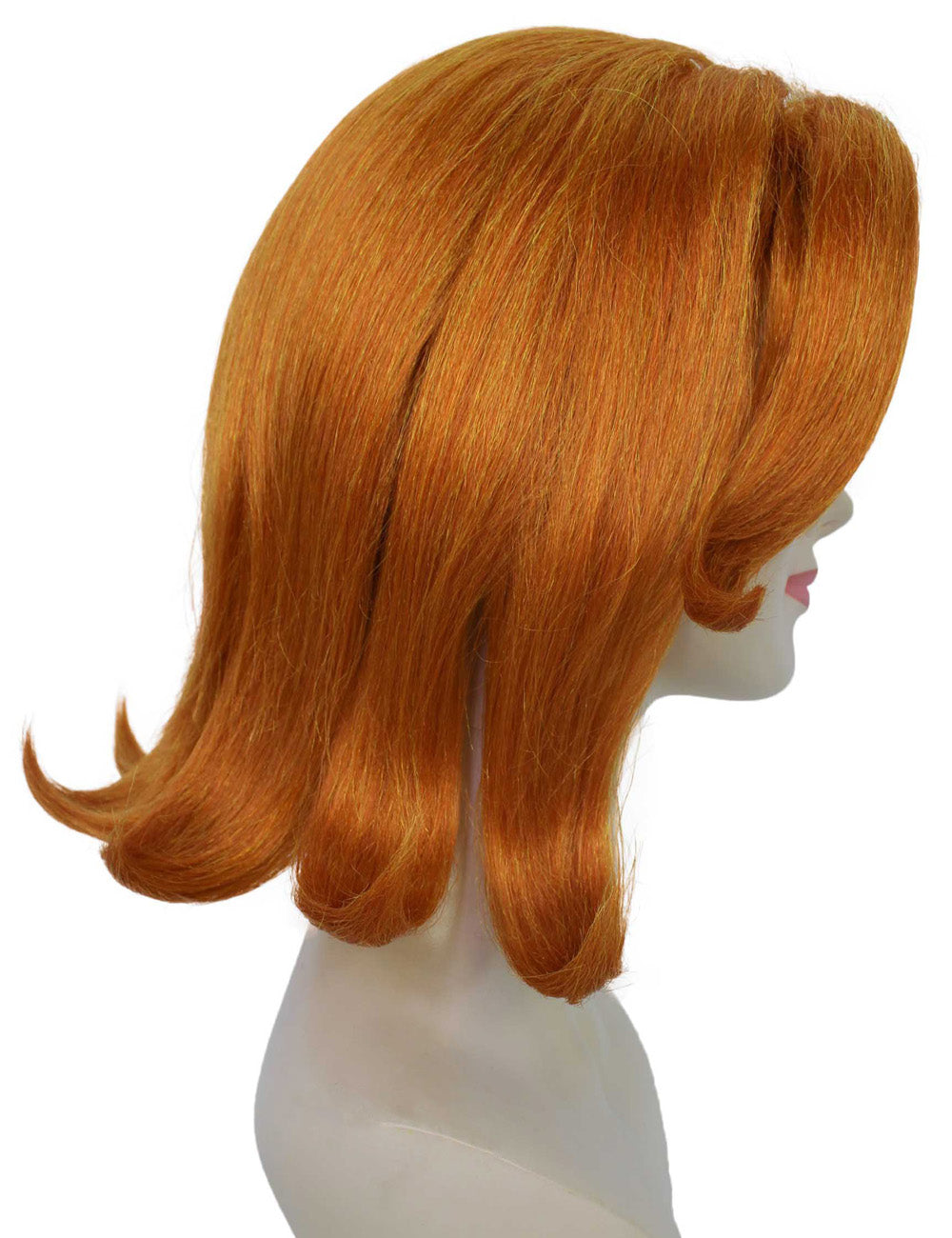 Wigs2you ハロウィンパーティ プレミアムレディース Clash of Clans モバイルゲームキャラクターヴァルキリーオレンジウィッグ H-5726