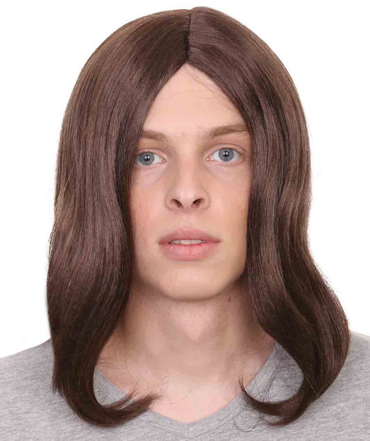 Wigs2you ハロウィンパーティ プレミアムメンズ H-2109 とても快適 ハリウッドロッカーウィッグ