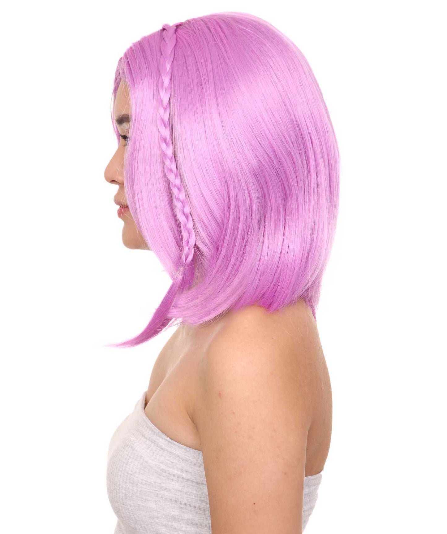 Wigs2you ハロウィンパーティー プレミアム レディース H-901 スワンプクイーンウィッグ Lt パープルカラー