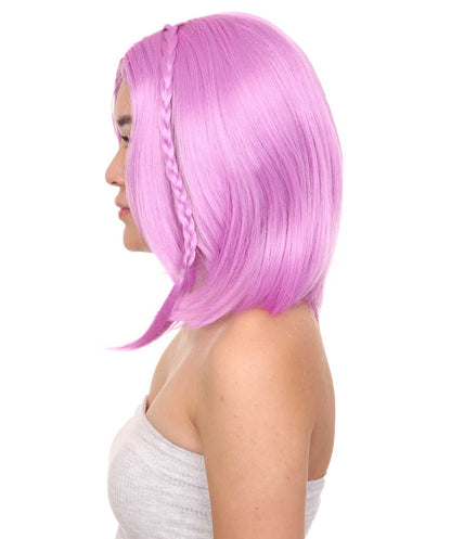 Wigs2you ハロウィンパーティー プレミアム レディース H-901 スワンプクイーンウィッグ Lt パープルカラー